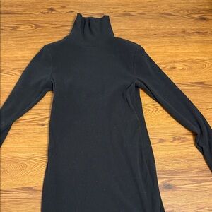 Old Navy Black Long Sleeve Dress